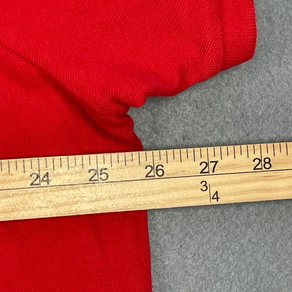 Polo Ralph Lauren Red Classic Fit Short Sleeve Polo Shirt Mens XXL